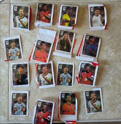 Coca-Cola panini stickers