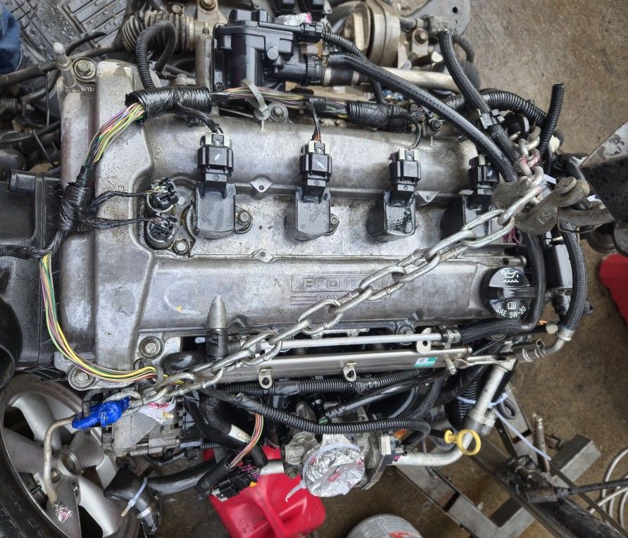 2009 Chevy Engine 2.2L And Transmission