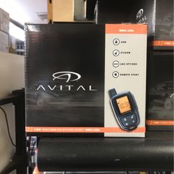 Avital Remote Start Alarm System On Sale Today For 149.99