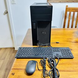 Dell Precision 3620 School or Office Computer with Office Professional Pro 2021 with WiFi