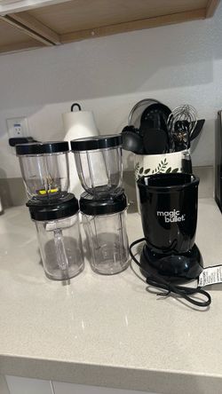 Magic bullet blender