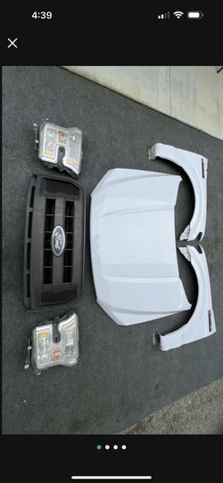 2015 -18 ford F150 Hood ,Fenders , Lights ,Grill ,Radiator ,Condenser ,Bumper