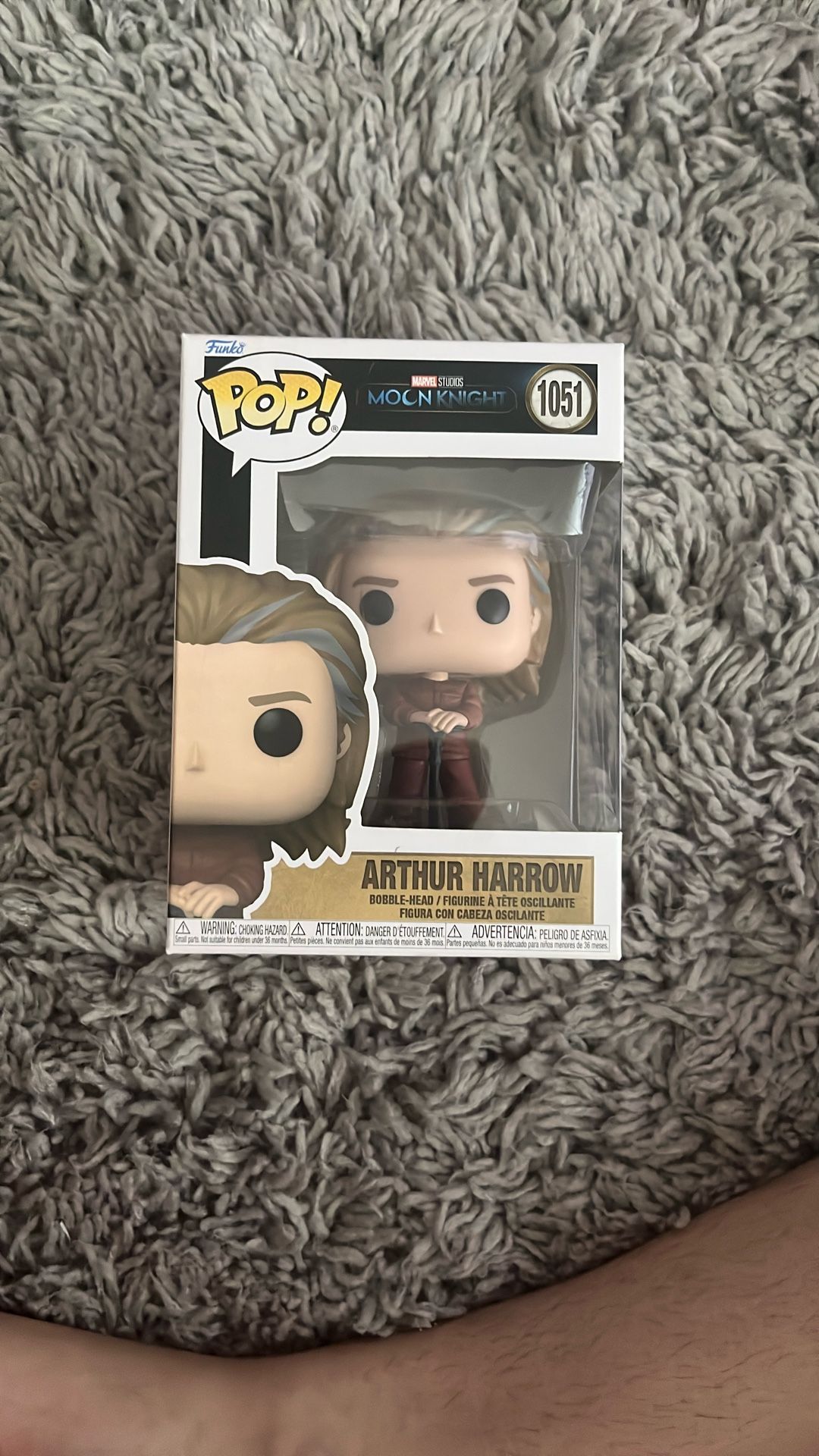 Arthur Harrow Funko Pop