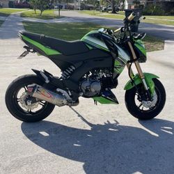 Kawasaki Z125 Pro