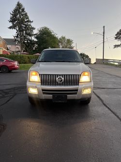 2008 Mercury Mountaineer