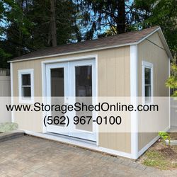 Storage Sheds, Casitas