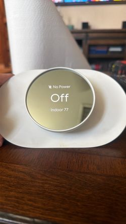 Google Nest Thermostat