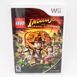 Lego Indiana Jones: The Original Adventures Wii Game And Box Only - Tested