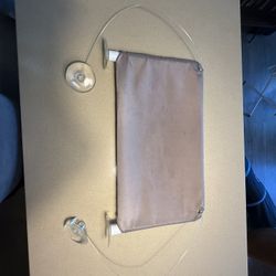 Cat Window Hammock With Suction Cups