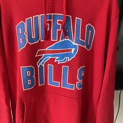 Buffalo Bills Men’s Large Hoodie New 