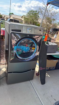Kenmore washer and dryer