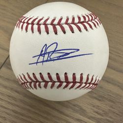 RODERICK ARIAS Yankees TOP PROSPECT Signed Official MLB Baseball PROOF