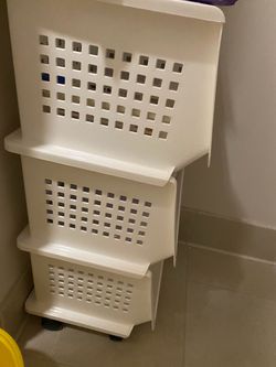 Plastic storage
