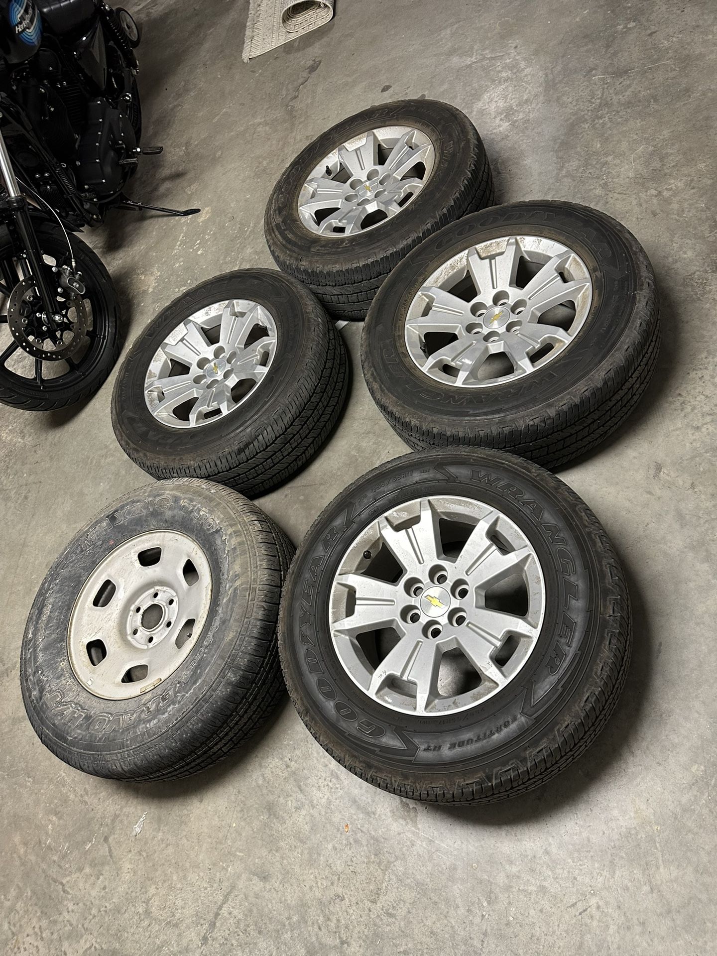 Chevy Colorado Wheels And Tires