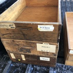 Sherry Flight Systems Parts Boxes