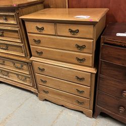 Vintage Real Wood Dresser (in Store)
