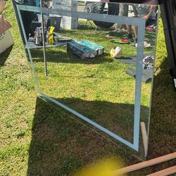 Light Up Bathroom Mirror 3x4ft