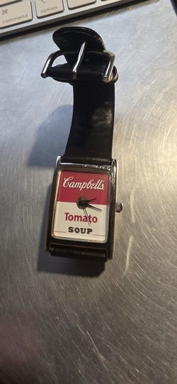 Campbell's Soup Watch With Original Can
