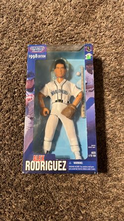 Alex Rodriguez figure sealed