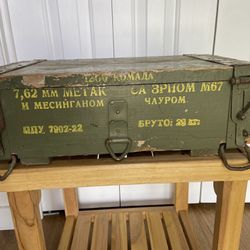 Ammo Box WW2 Era