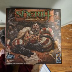Sheriff Of Nottingham Board Game