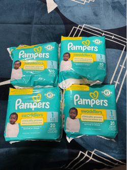 Pampers Size 1