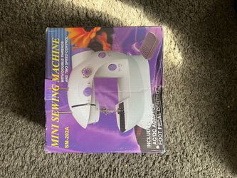Mini Sewing Machine SM-202A
