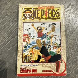 Manga - One Piece Vol. 1 Romance Dawn