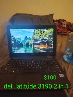 dell latitude 3190 2 In 1