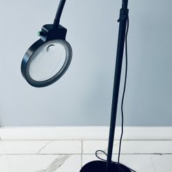 Magnify Glass Light Stand For Eye Lashes 