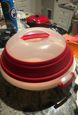 Deviled egg, cake/pie travel dish