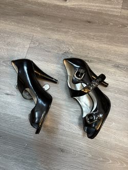Sexy Jessica Simpson Mary Jane Style Heels Size 8