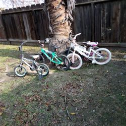 Boys Bikes/ Girl Bike