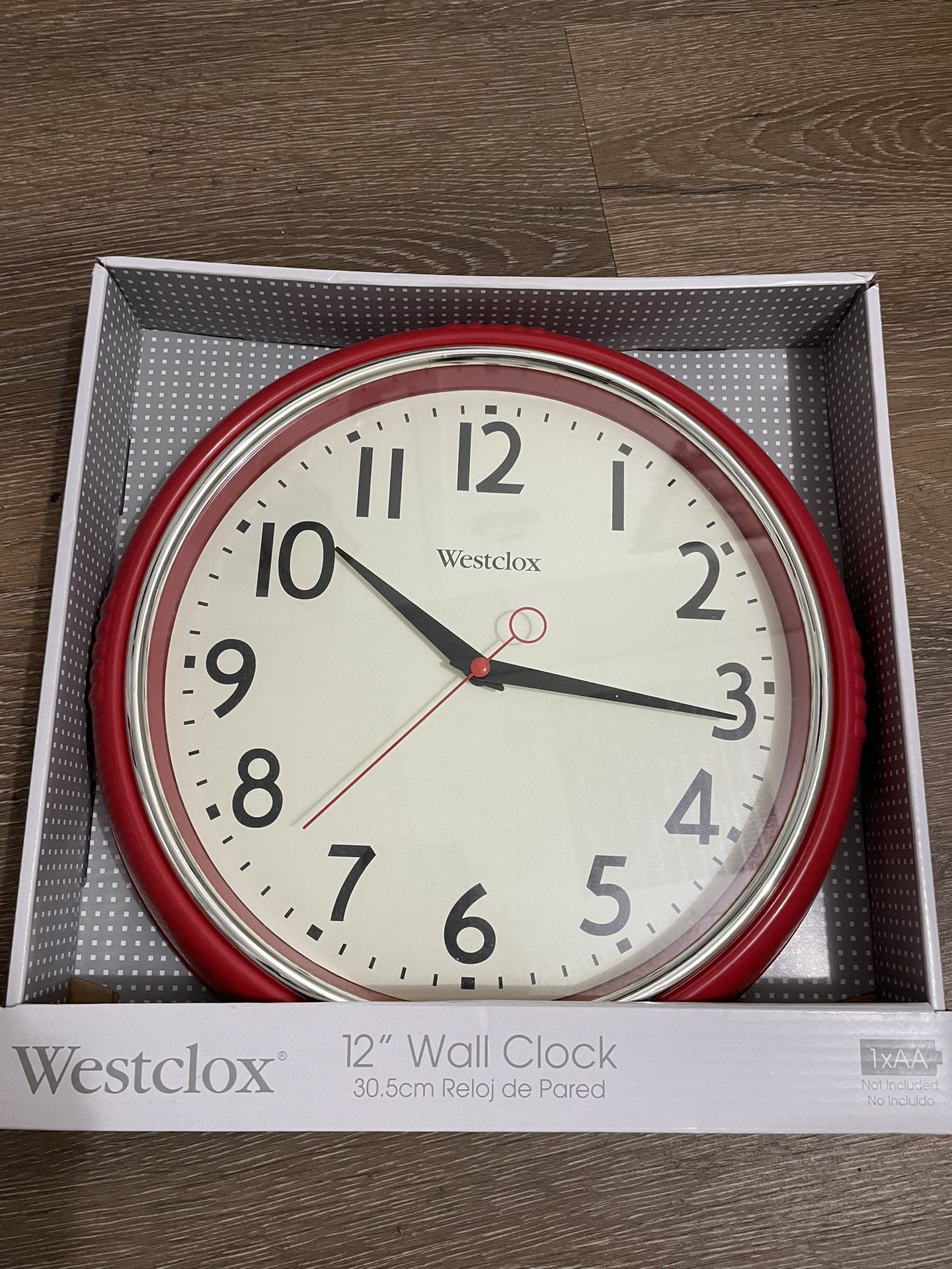 Westclox Clock 
