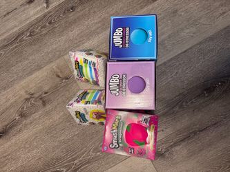 SmushMart & Jumbo De-Stressor Squishy Toys