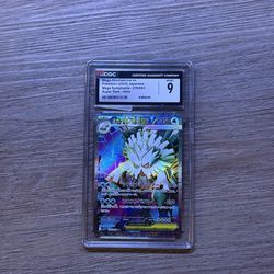 Pokemon mega Abomasnow ex CGC MINT 9