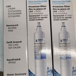 Refrigerator Water Filters 