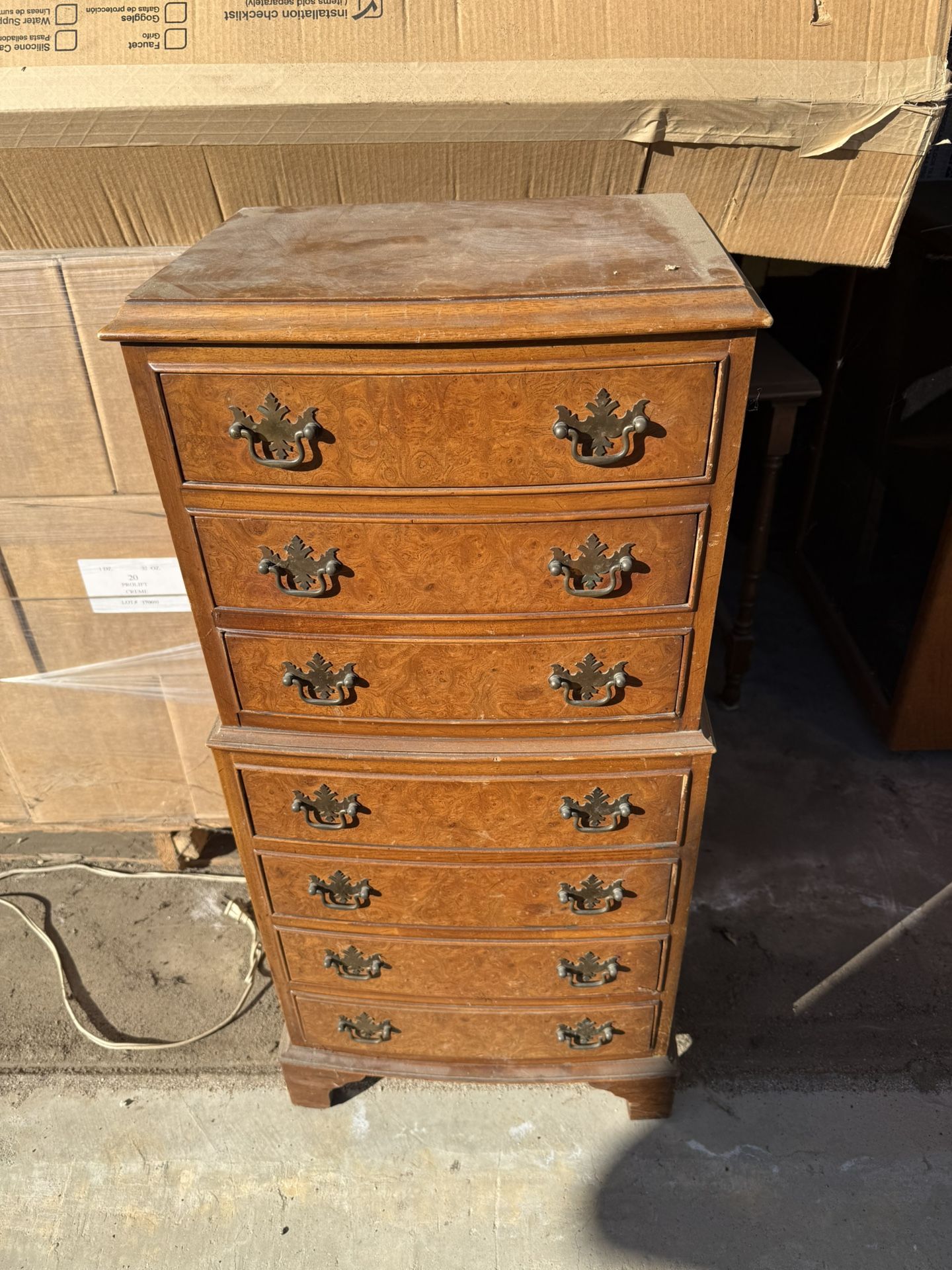 Antique Jewelry Box Decent Condition. Come Get It       $30 To Send Out.