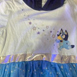 Brand New Bluey Kids Dress