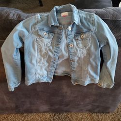  Children's Place Girls Jean Jacket Size 10/12