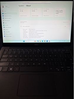 Dell xps 13 7390 16gb 500gb 13" touchscreen I7 proc