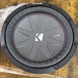 Kicker Comp R 12 inch