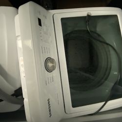 New Samsung Washer And Dryer