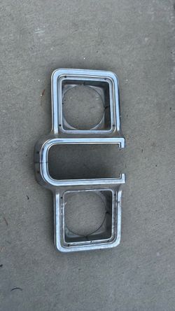 Chevy GMC Truck Headlight Bezel