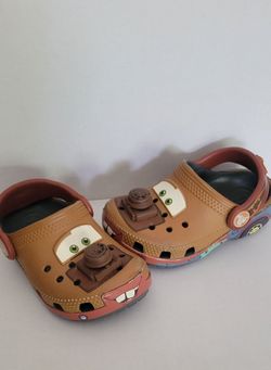 Disney Crocs Cars Mater toddler Size: 6