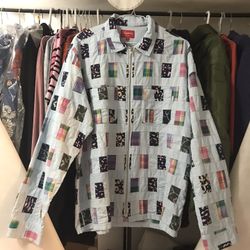 Supreme Patchwork Polo