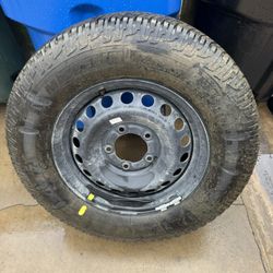 Toyota Tundra Sequoia Spare Tire