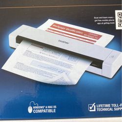 NEW color page Portable Scanner