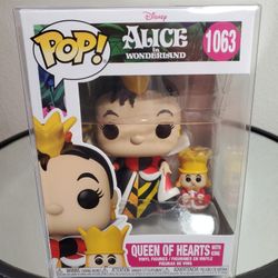 BRAND NEW QUEEN OF HEARTS FUNKO