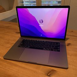 2018 15”6core MacBook Pro ,TRADES!